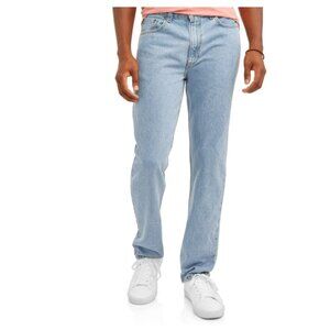George Men's and Big Men's 100% Cotton Regular Fit Jeans 34x30